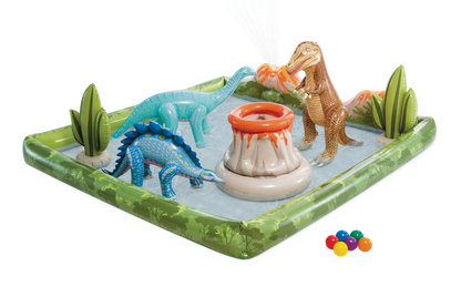 Intex Jurassic Adventure Inflatable Play Center 56132