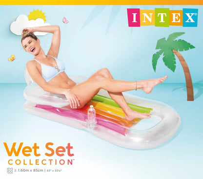 Intex King Kool Inflatable Pool Lounge 58802