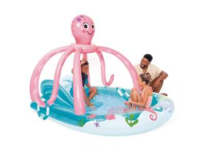 Intex Friendly Octopus Inflatable Play Centre 56138