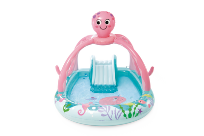 Intex Friendly Octopus Inflatable Play Centre 56138