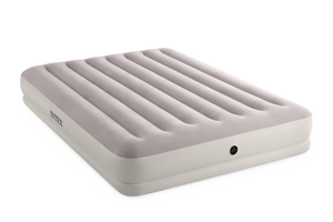 Intex Queen Dura-Beam Prestige Mid-Rise Airbed w/ USB150 Pump- 64179