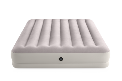 Intex Queen Dura-Beam Prestige Mid-Rise Airbed w/ USB150 Pump- 64179