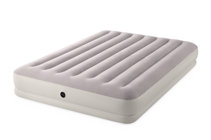 Intex Queen Dura-Beam Prestige Mid-Rise Airbed w/ USB150 Pump- 64179