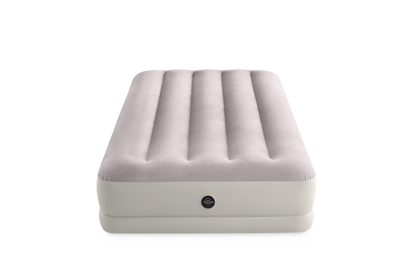Intex Single (Twin) Dura-Beam Prestige Mid-Rise Airbed w/ USB150 Pump - 64177