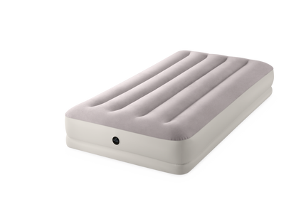 Intex Single (Twin) Dura-Beam Prestige Mid-Rise Airbed w/ USB150 Pump - 64177
