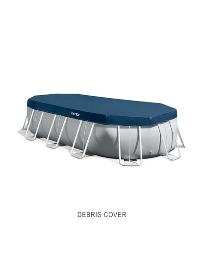 Intex PRISM Frame 16' Above Ground Pool 503cm x 274cm x 122cm 26796