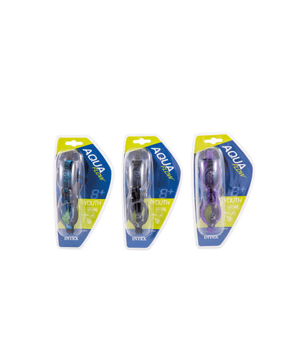 Intex Racing Silicone Swimming Goggles Youth 55691