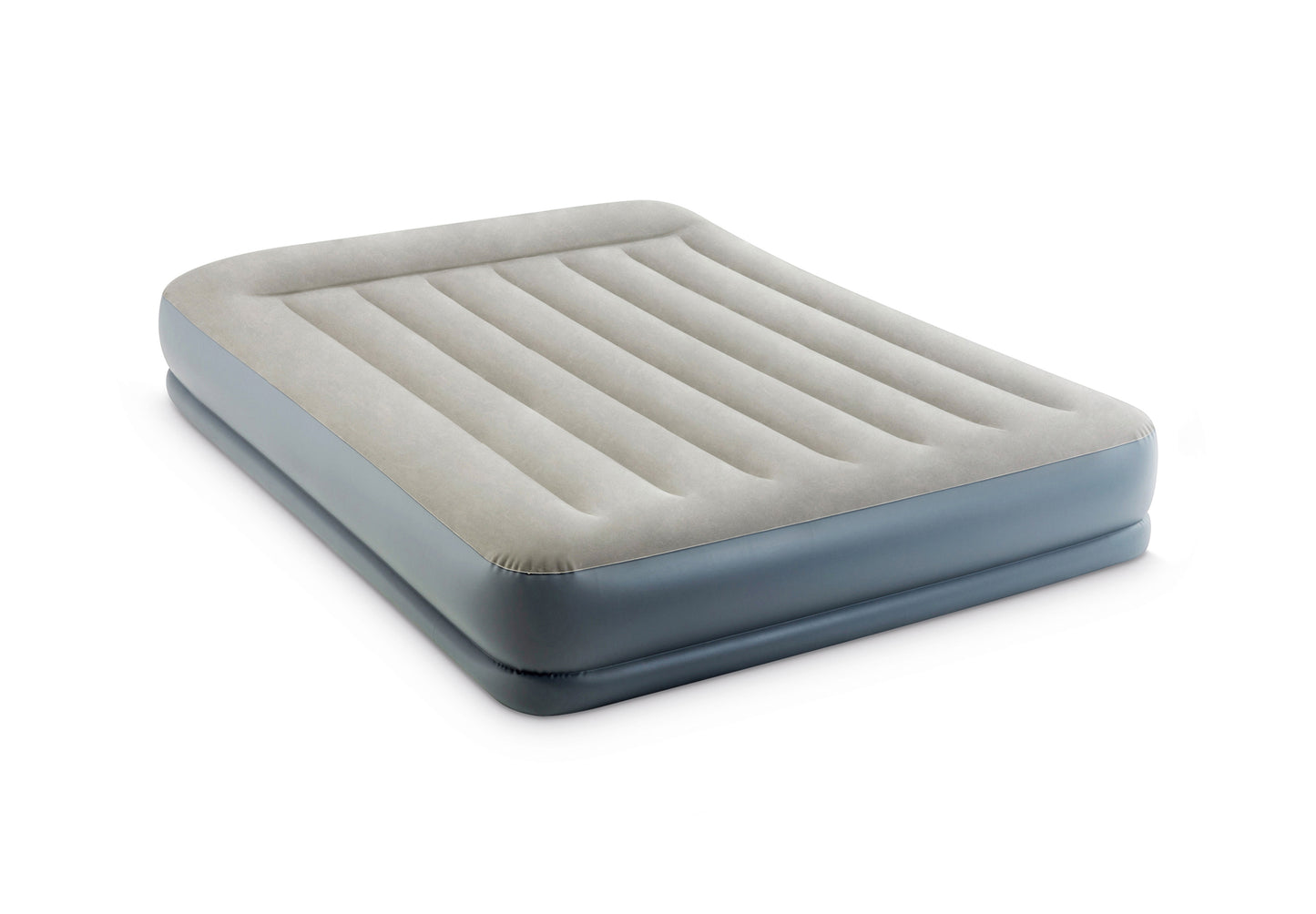 INTEX Queen Dura-Beam  Air Mattress w/ Built-In USB Electric Pump 64118