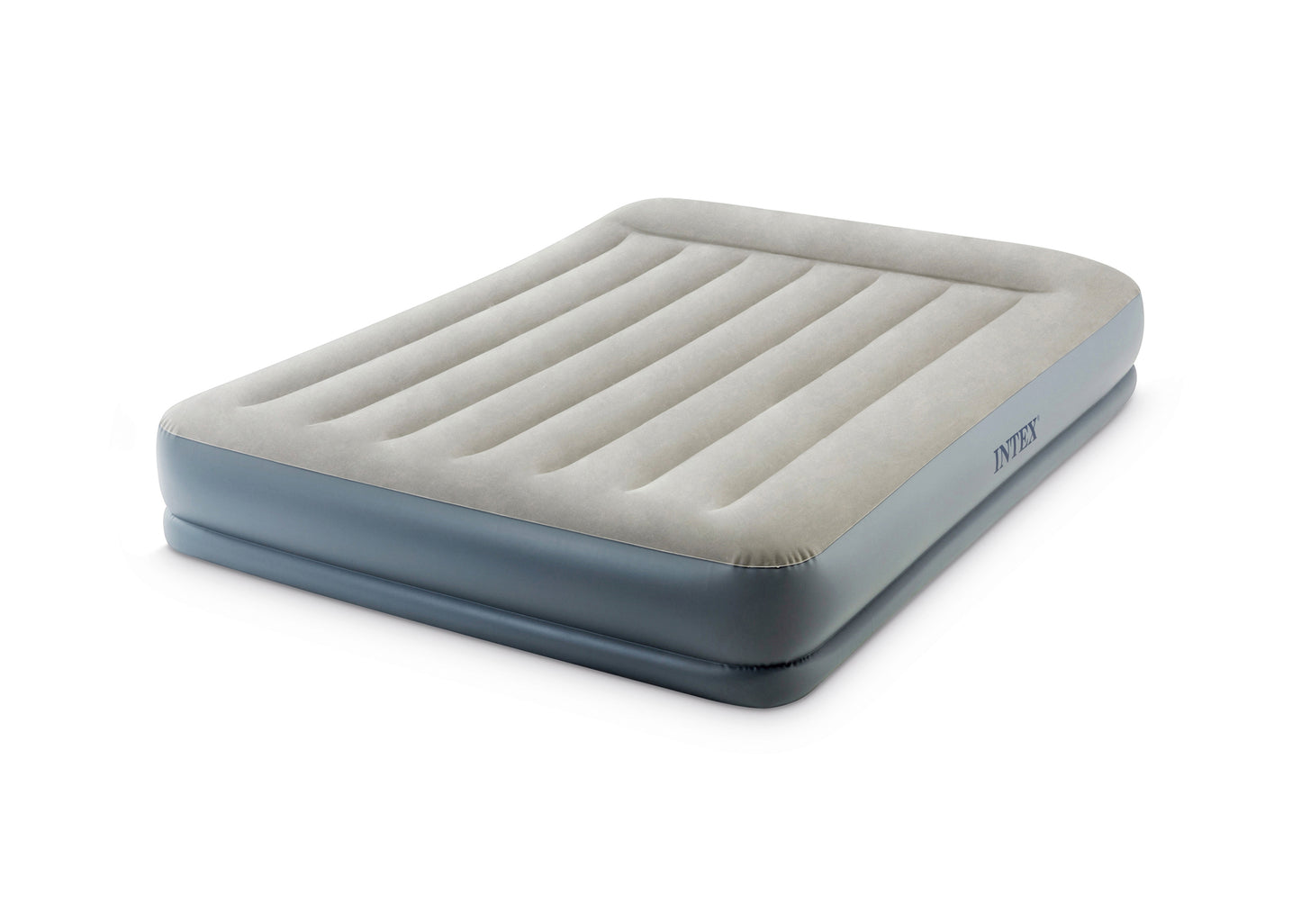 INTEX Queen Dura-Beam  Air Mattress w/ Built-In USB Electric Pump 64118