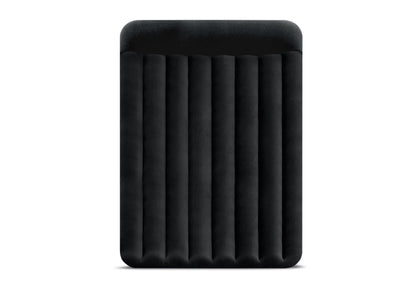 Intex Queen Pillow Rest Airbed with 240v pump 64124