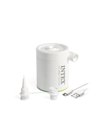 Intex Quick-Fill USB Electric Air Pump - USB200R - 66637