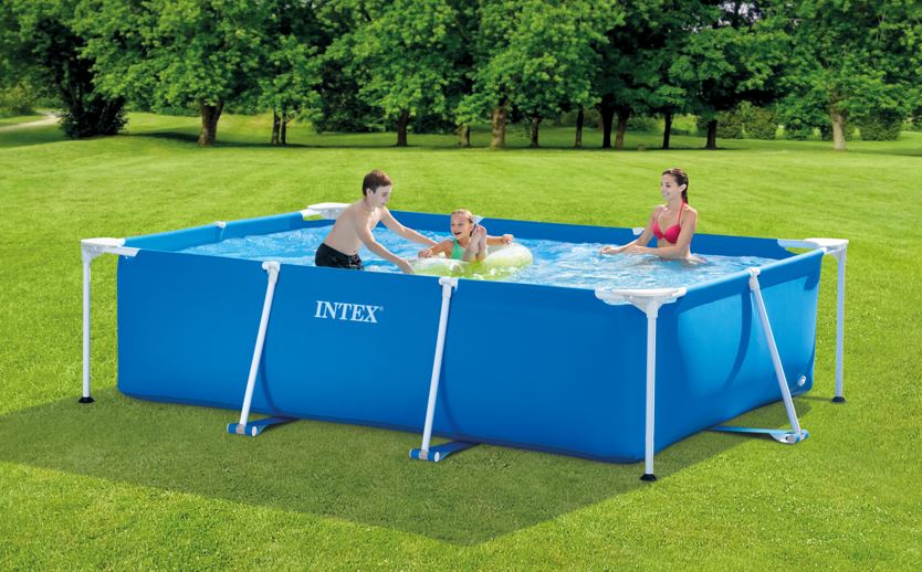 Intex Rectangular Frame Pool 3m X 2m X 0.75m 28272