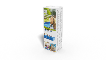 Intex Rectangular Frame Pool 4.5m X 2.2m X 0.84m 28273