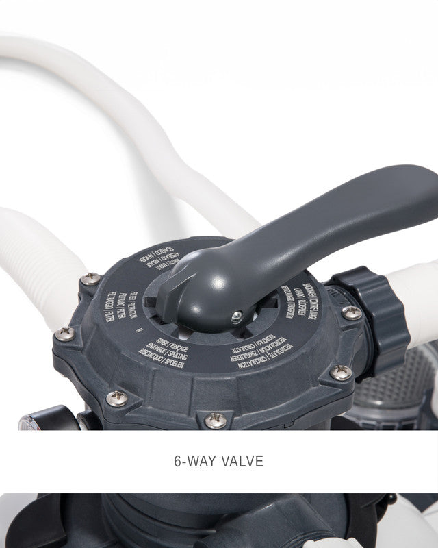 Intex Krystal Clear Sand Filter Pump and Saltwater Pool Chlorine System - 26676