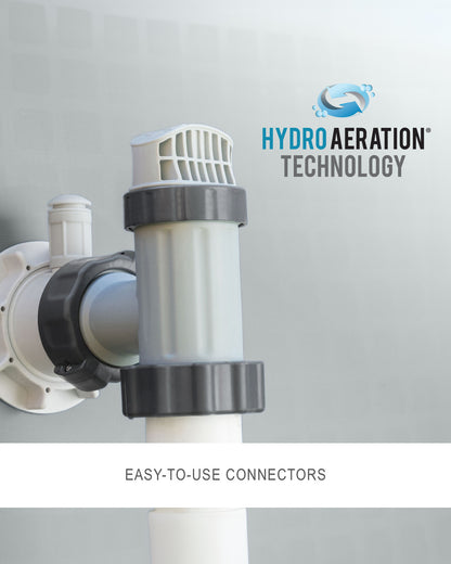 Intex Krystal Clear Sand Filter Pump and Saltwater Pool Chlorine System - 26676