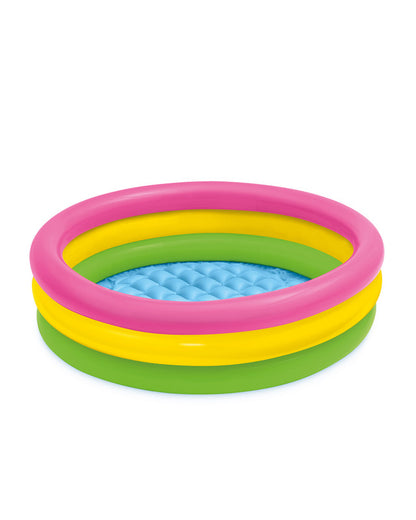 Intex Sunset Glow Kiddie Pool 86cm x 25cm - 58294