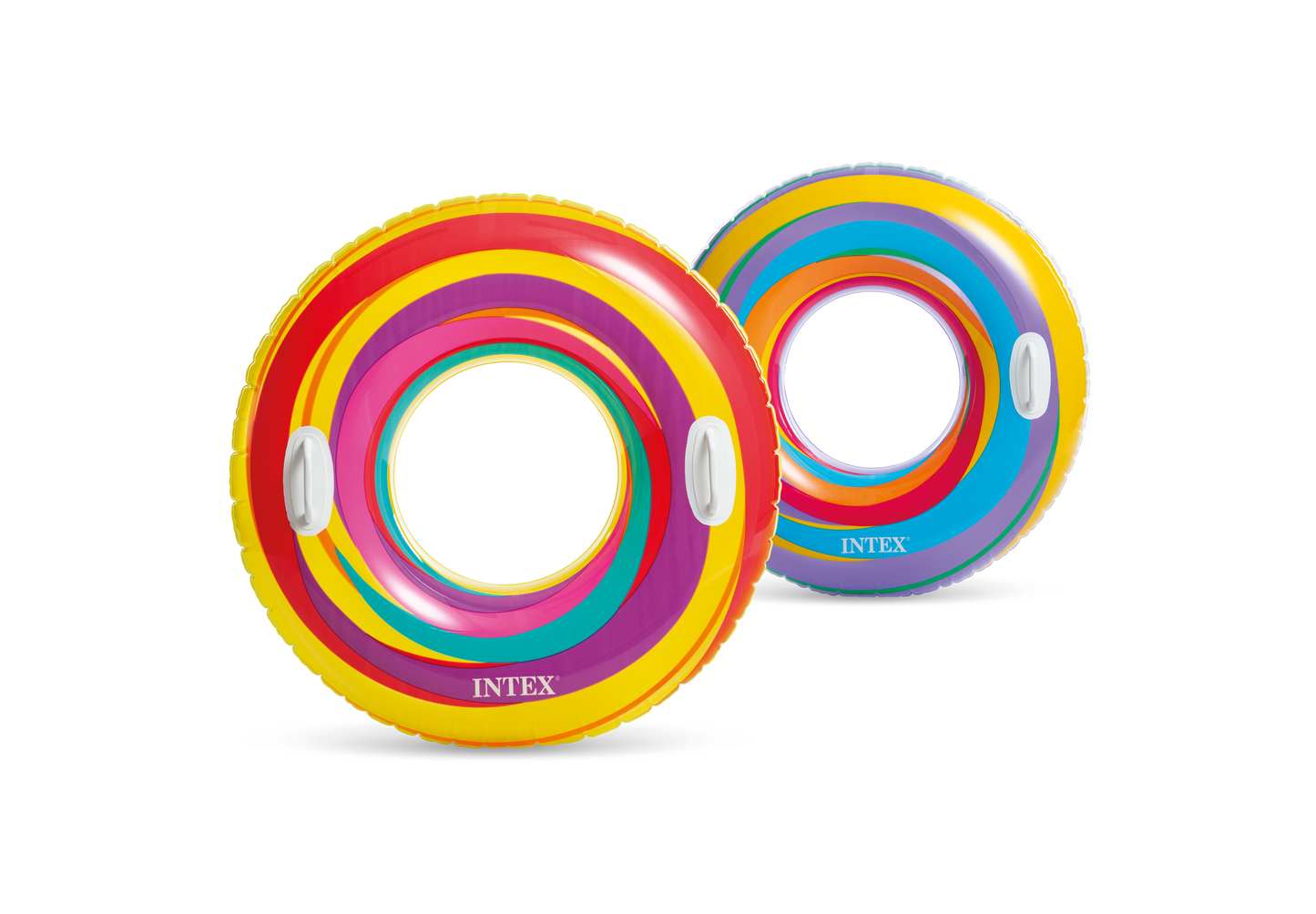Intex Swirly Whirly Inflatable Tubes 59256