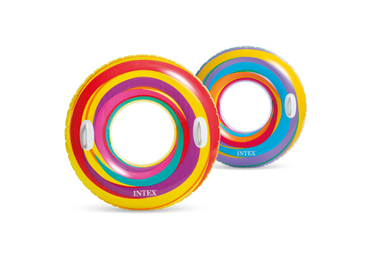 Intex Swirly Whirly Inflatable Tubes 59256