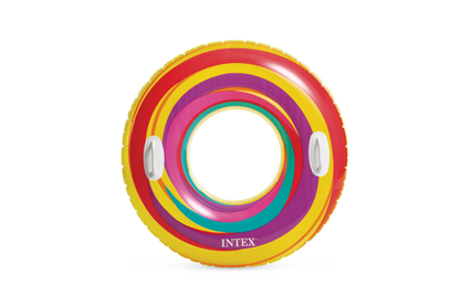 Intex Swirly Whirly Inflatable Tubes 59256