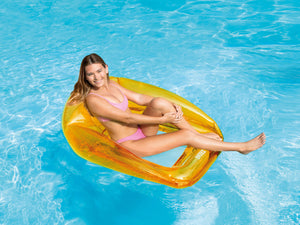 Intex Pool Lounge Chair Transparent 56802