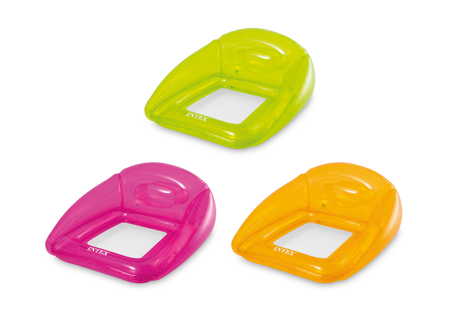 Intex Pool Lounge Chair Transparent 56802