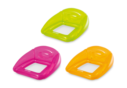 Intex Pool Lounge Chair Transparent 56802