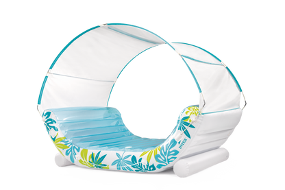 Intex Tropical Canopy Inflatable Lounge 56294