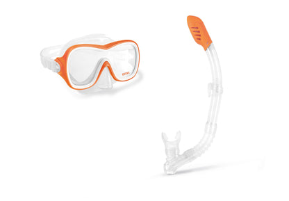 Intex Mask Snorkel Set Wave Rider Set Youth 55647
