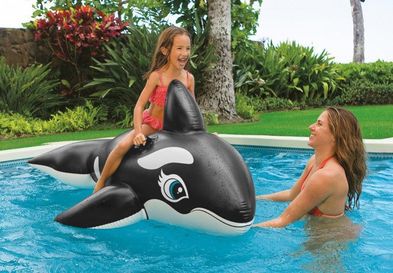 Intex Whale Ride-On 58561