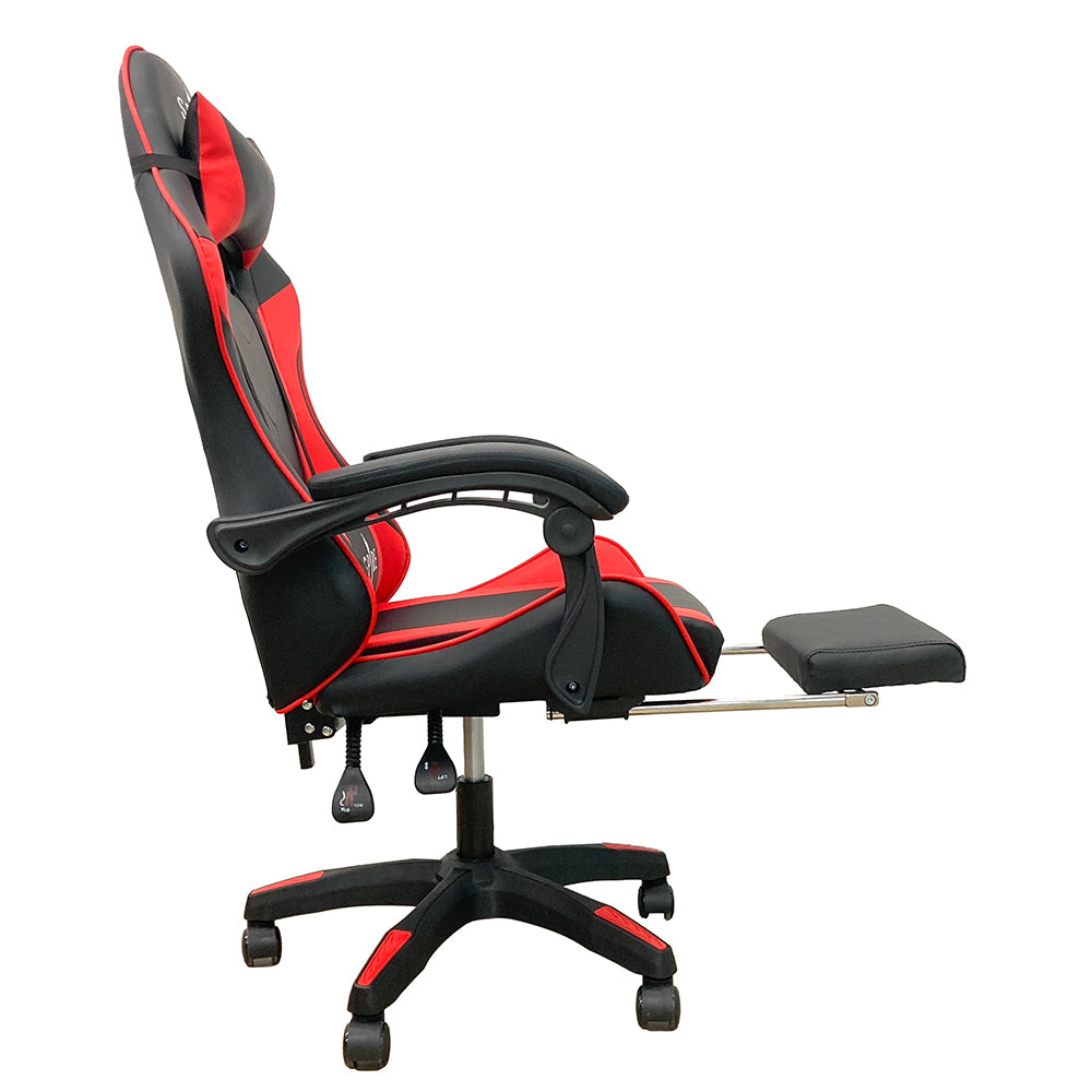Intex Spire Gaming Chair Zinc Adjustable Red And Black