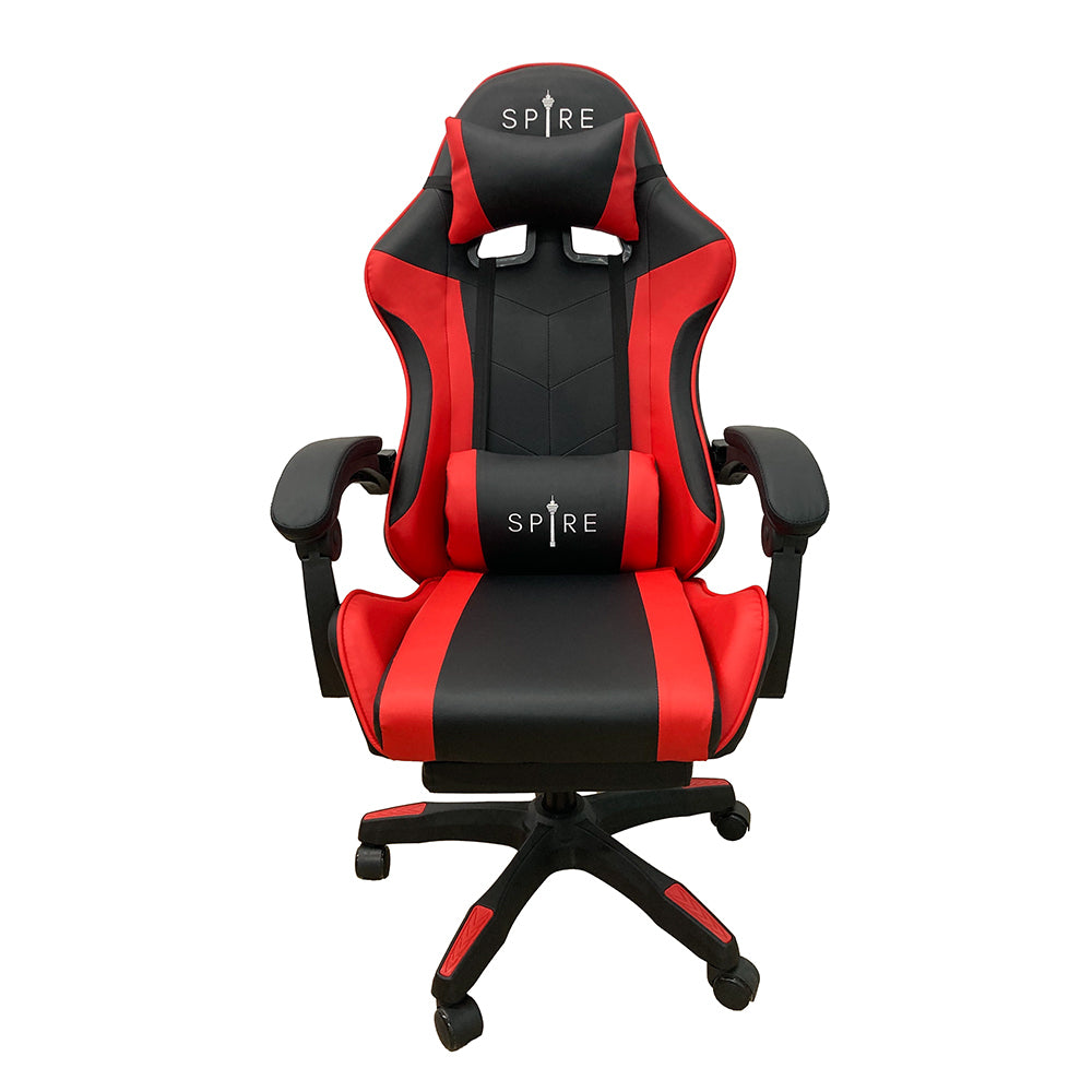 Intex Spire Gaming Chair Zinc Adjustable Red And Black
