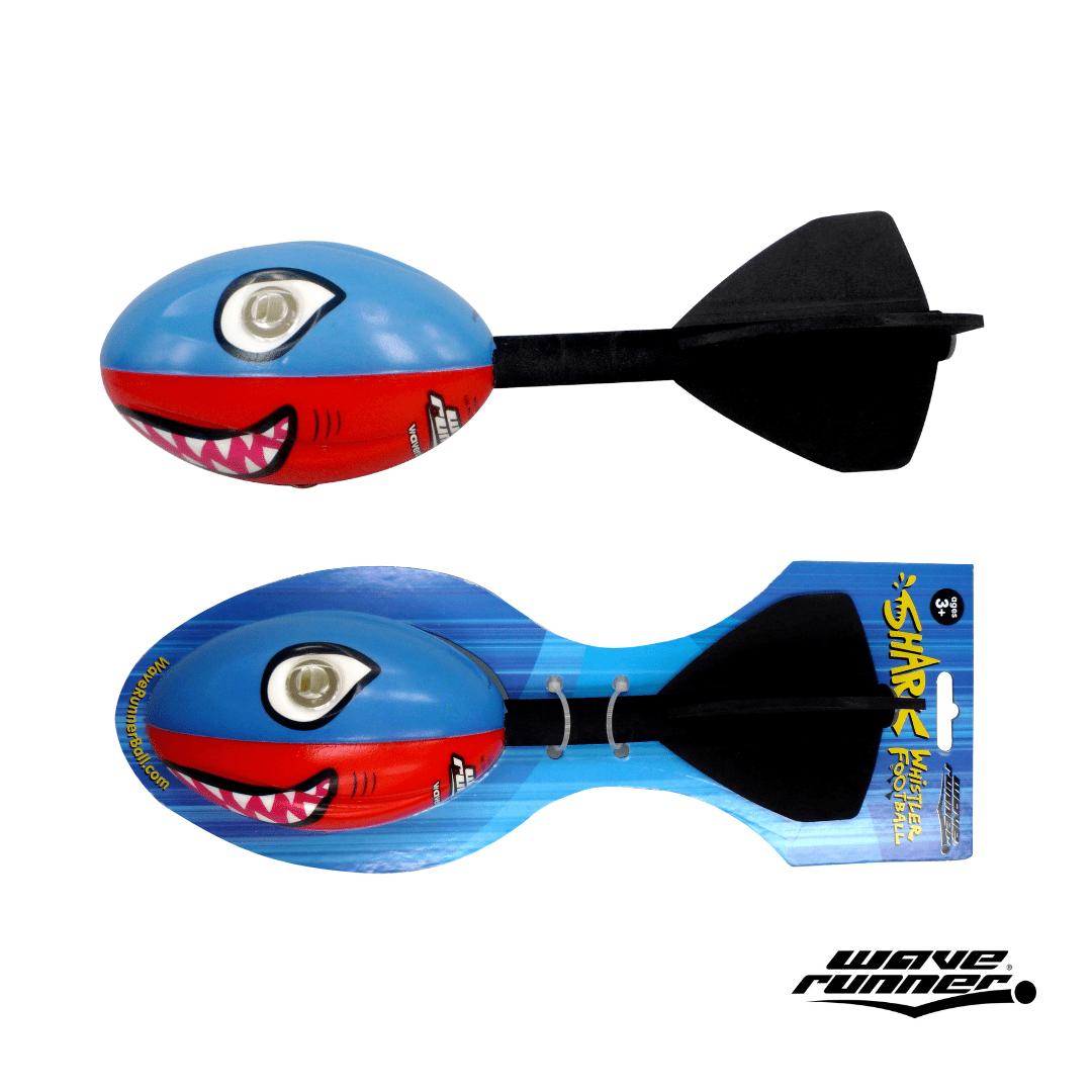 Wave Runner Shark Whistler Football - WR280 - Factory Direct Shop