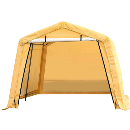 Samland Replacement Cover Kit for Portable Carport Garage Shed Storage in Size 10X10FT