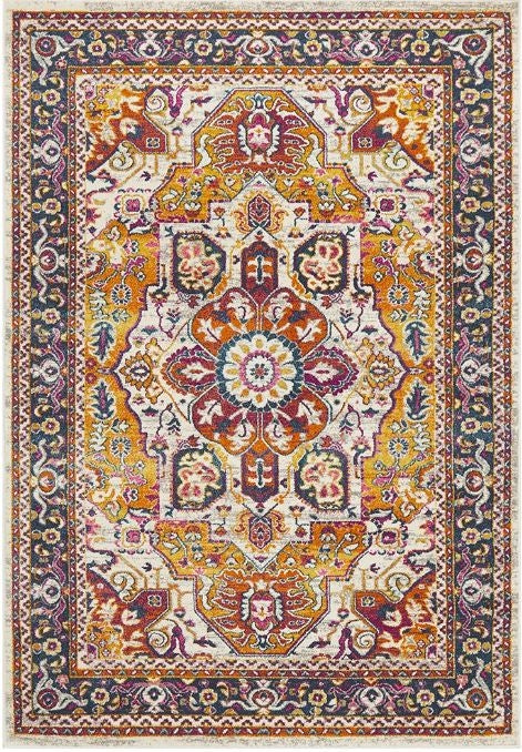 Babylon Floor Rugs 207 Multi -230X160CM - RECTANGLE