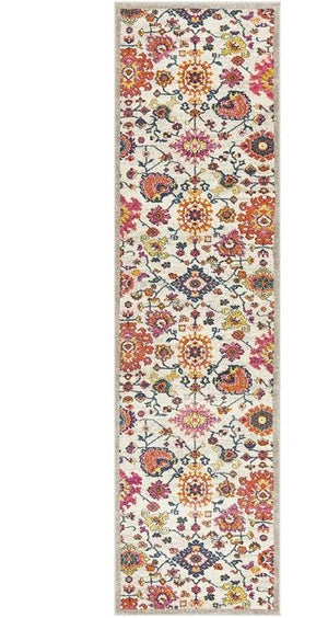 Babylon 208 Multi Runner by Rug Culture-500X80CM - RUNNER
