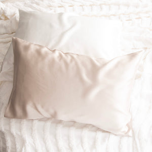 100% Mulberry Silk Standard Pillowcase by Renee Taylor