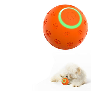 pet products Electric bouncing ball for grinding teeth and teasing pets - Factory Direct Shop