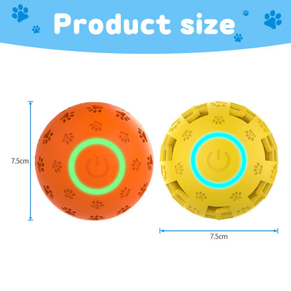 pet products Electric bouncing ball for grinding teeth and teasing pets - Factory Direct Shop