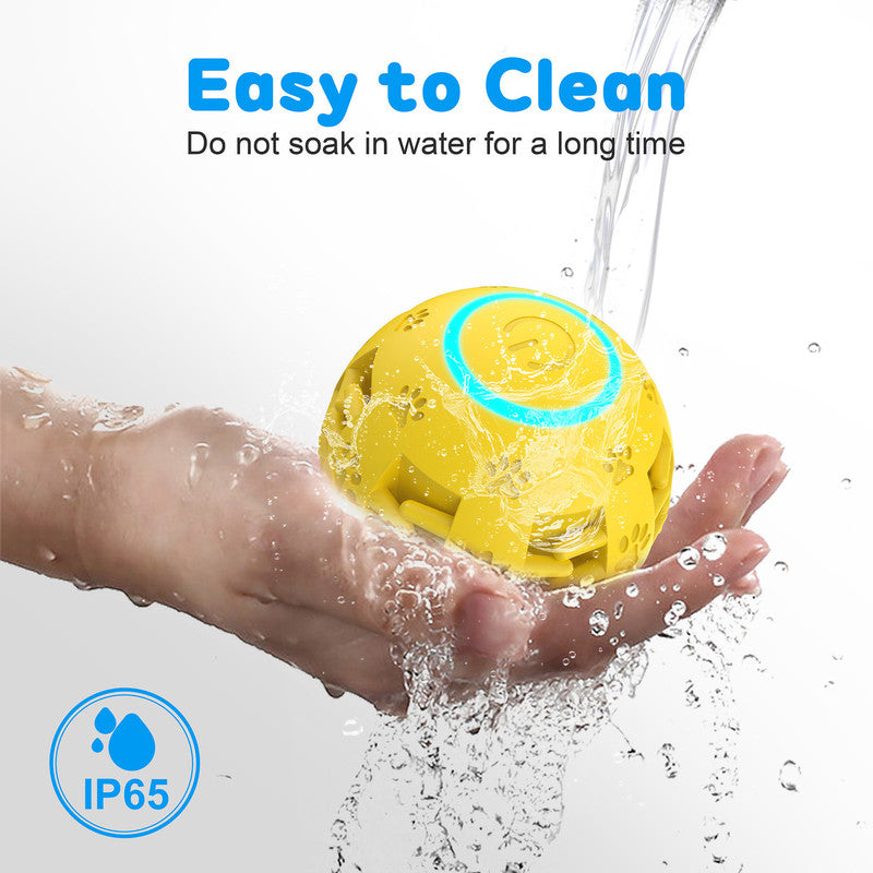 pet products Electric bouncing ball for grinding teeth and teasing pets - Factory Direct Shop