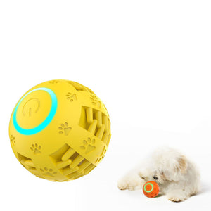 pet products Electric bouncing ball for grinding teeth and teasing pets - Factory Direct Shop