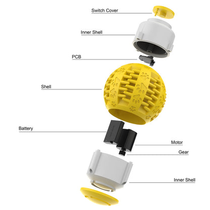 pet products Electric bouncing ball for grinding teeth and teasing pets - Factory Direct Shop