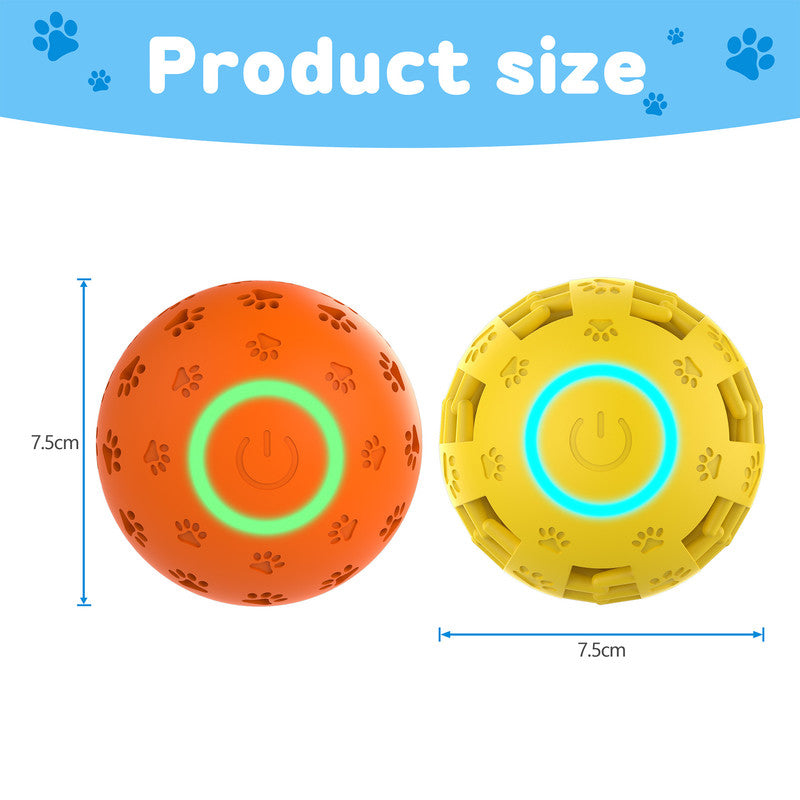 pet products Electric bouncing ball for grinding teeth and teasing pets - Factory Direct Shop