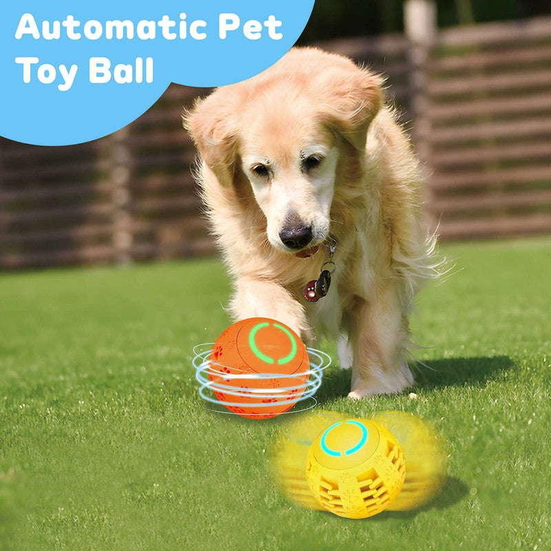 pet products Electric bouncing ball for grinding teeth and teasing pets - Factory Direct Shop