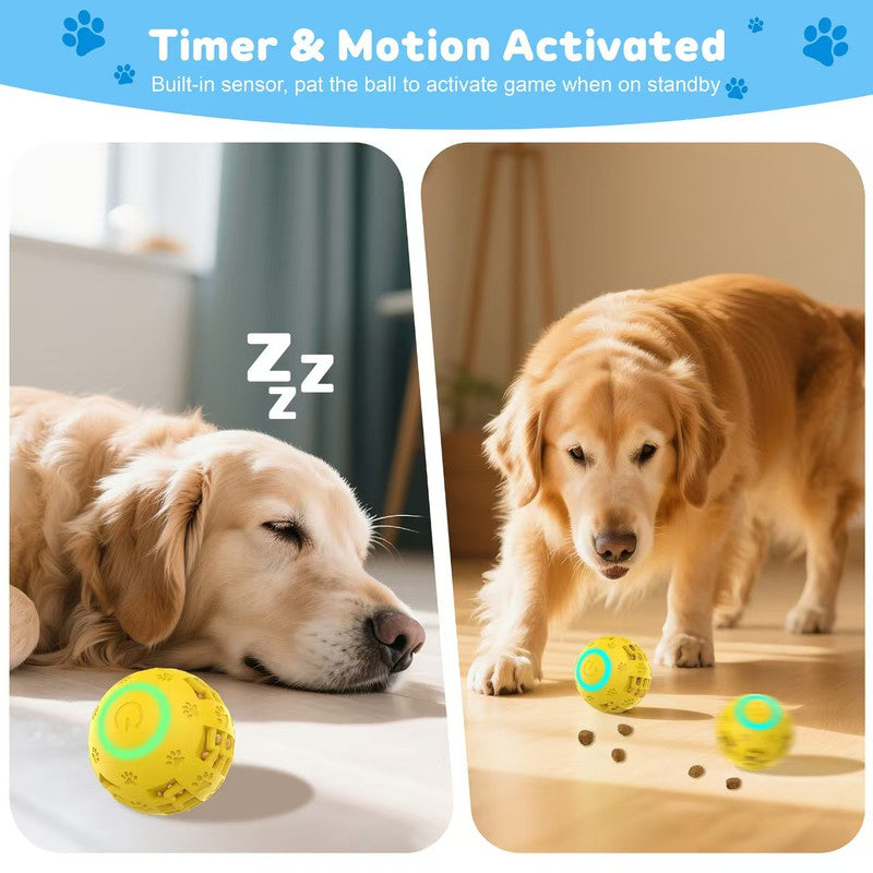 pet products Electric bouncing ball for grinding teeth and teasing pets - Factory Direct Shop