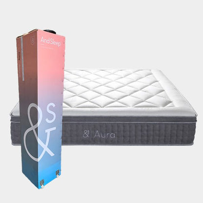 And Sleep Aura Mattress  King-Single