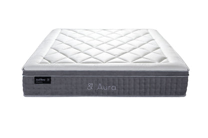 And Sleep Aura Mattress  Queen