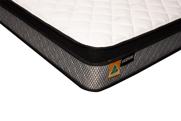 Tencel Select Pillow Top Mattress Firm King-Single