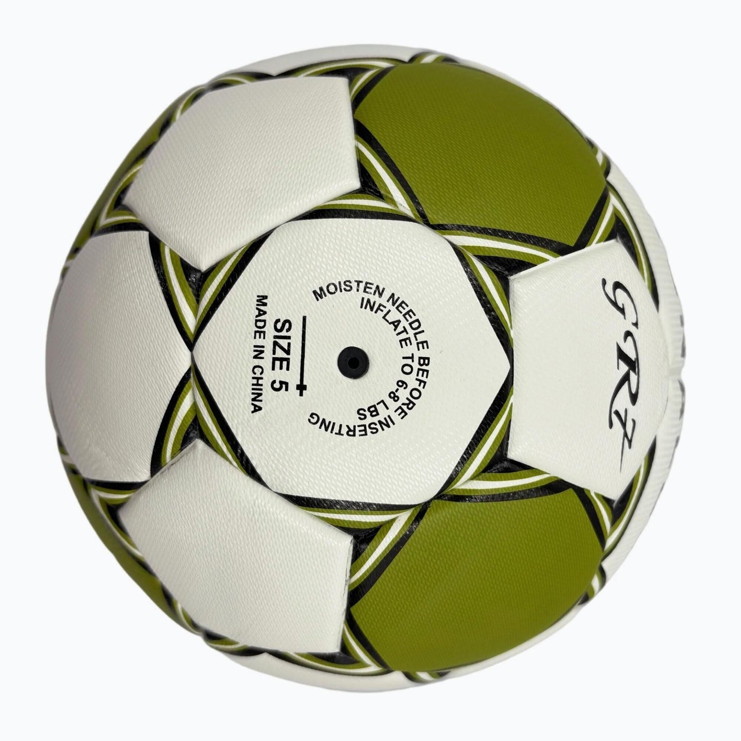 A local gold color matching size5 football, PU fitting material, Christmas Boxing Day gift, including pump+air needle+net bag set,soccer