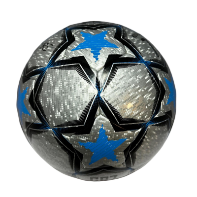 A competition training collection Christmas Boxing Day gift prize football PU mirror material fitting technology explosion-proof wear-resistant (net bag+air needle+pump) 5th soccer