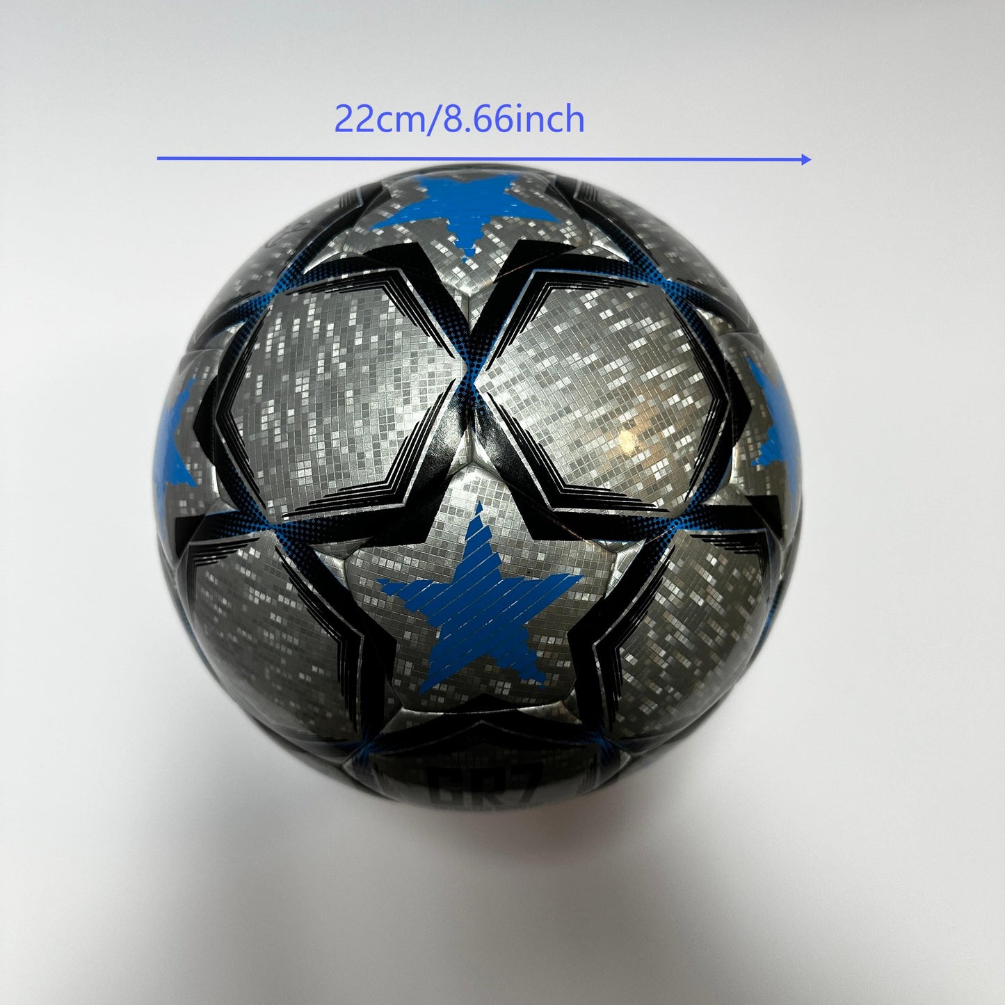 A competition training collection Christmas Boxing Day gift prize football PU mirror material fitting technology explosion-proof wear-resistant (net bag+air needle+pump) 5th soccer